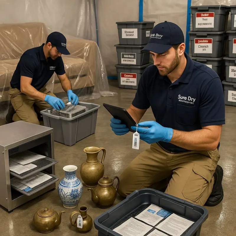 Content Protection and Restoration process in Menifee, CA