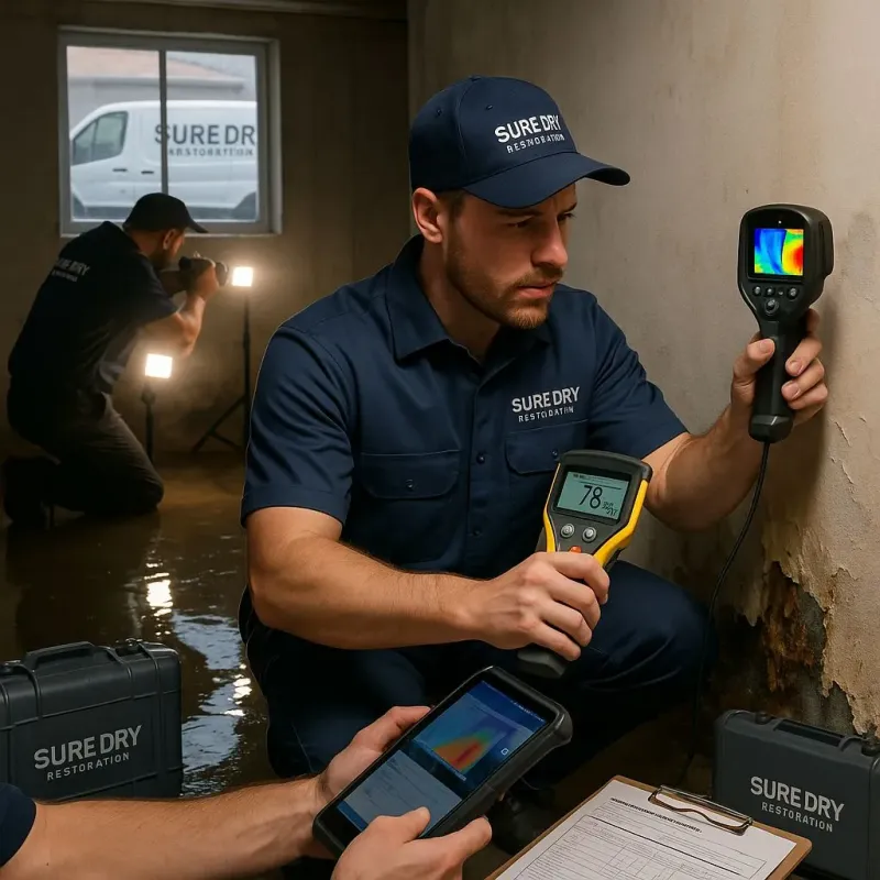 Initial Assessment and Documentation process in Menifee, CA