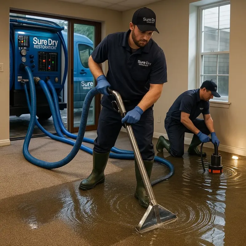 Water Extraction and Removal process in Menifee, CA